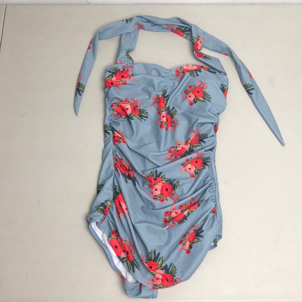 Kingdom & State halter neck one-piece swimwear